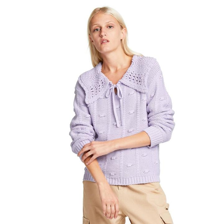 Women's Collared Pullover Sweater - Sandy Liang X Target