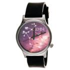Van Sicklen Gemini Constellation Analog Wristwatch - Purple,