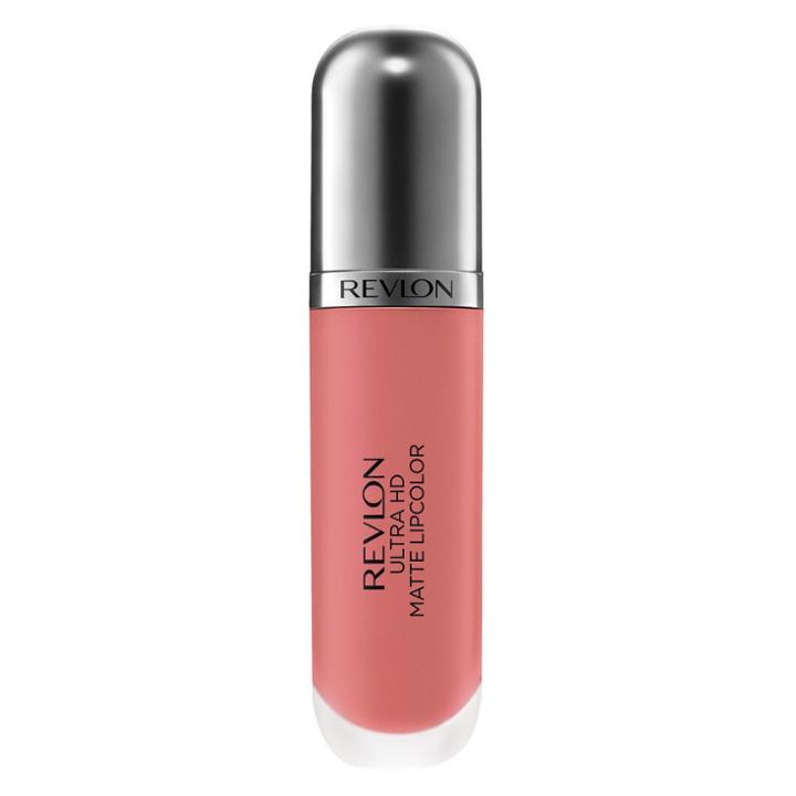Revlon Ultra Hd Matte Lipcolor 640 Hd Embrace .2 Fl Oz