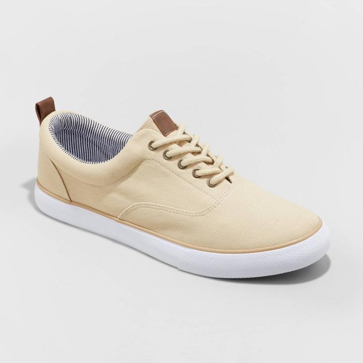 Men's Brady Apparel Sneakers - Goodfellow & Co Tan