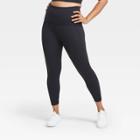 Women's Premium Ultra High-rise 7/8 Leggings 23 - All In Motion Black