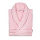 L/xl Terry Cloth Bathrobe Pink - Linum Home Textiles