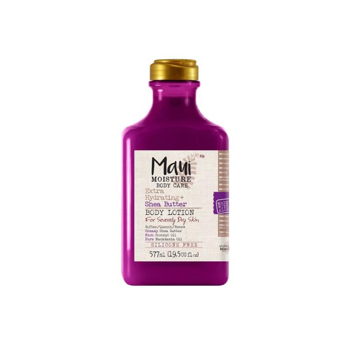 Maui Moisture Extra Hydrating Shea Butter Body Lotion