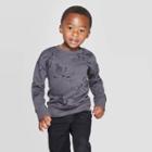 Disney Toddler Boys' Frozen Olaf Embroidery Sweatshirt - Black 5t, Boy's, Brown