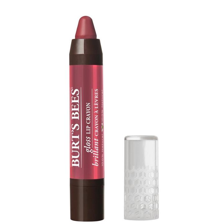 Unscented Burt's Bees Gloss Lip Crayon Tahitian Sunset