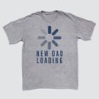 Iml Men's New Dad Short Sleeve Graphic T-shirt - Heathered Gray