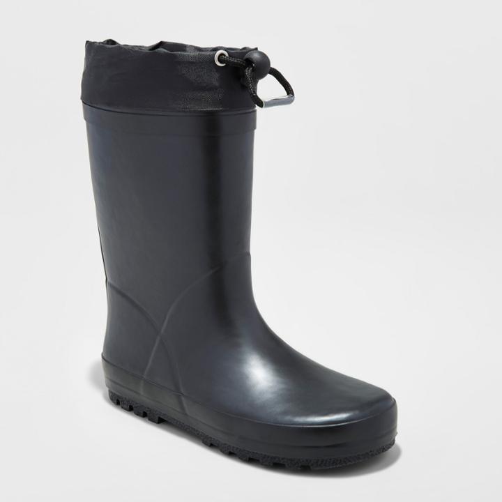 Boys' Noel Rain Boots - Cat & Jack,