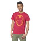 Marvel Men's Ironman T-shirt - Red