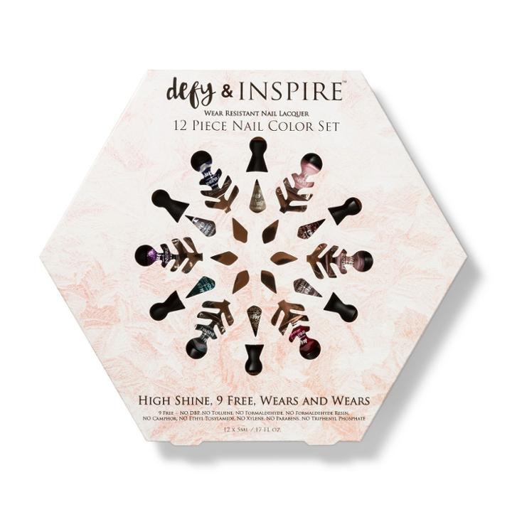 Defy & Inspire Defy And Inspire Snowflake Nail Polish