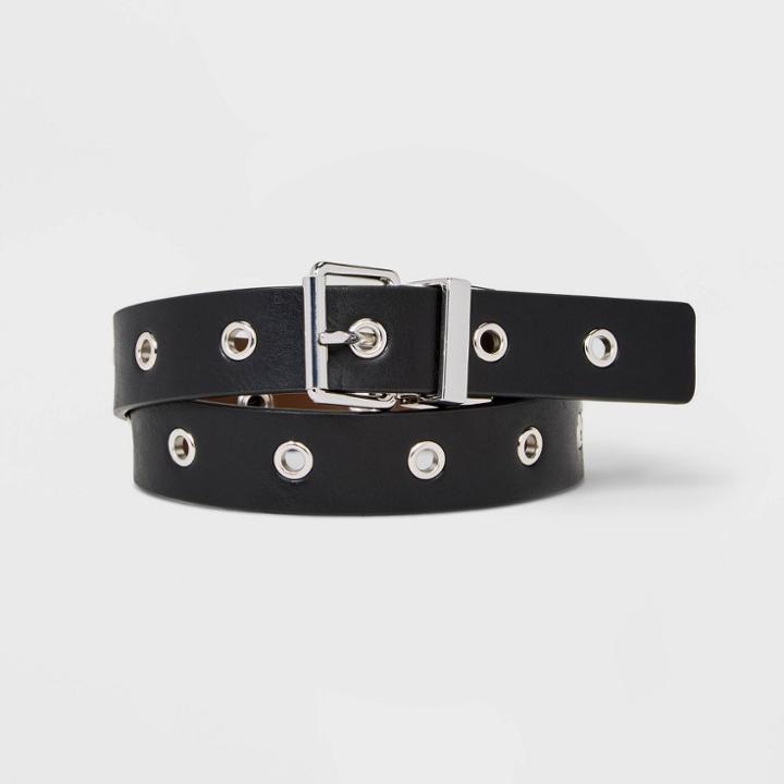 Kids' Reversible Belt - Cat & Jack Black