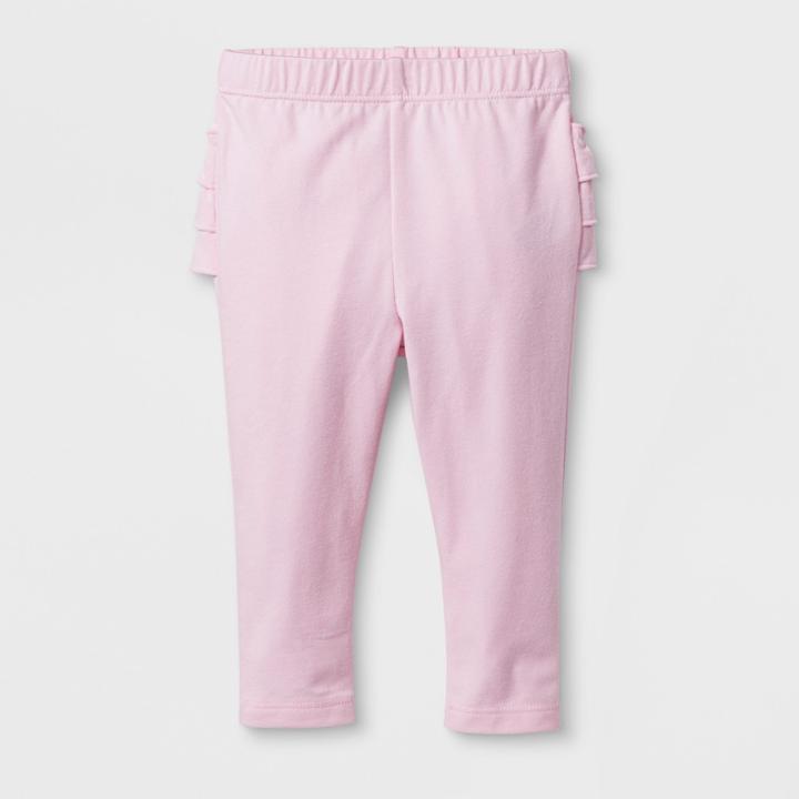Baby Girls' Leggings - Cat & Jack Pink Newborn