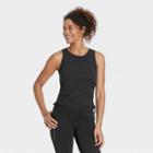 Women's Active Cinch Tank Top - All In Motion Black
