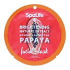 My Spa Life Spalife Brightening Face Mask - Papaya