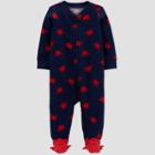 Baby Boys' Crab Sleep N' Play - Just One You Made By Carter's Navy Newborn, Blue
