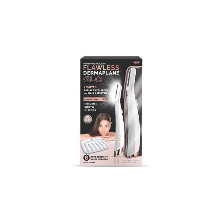 Finishing Touch Flawless Dermaplane Glo - White