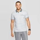 Men's Athletic Fit Retro Polo Shirt - Goodfellow & Co Gray