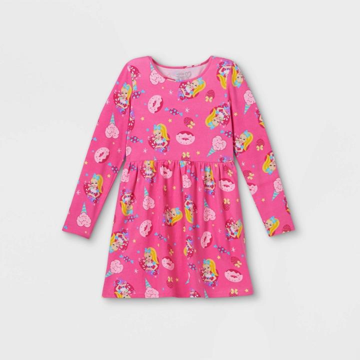 Girls' Jojo Siwa Dress - Pink