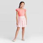 Girls' Ladybug Dress - Cat & Jack Bright Pink, Girl's,