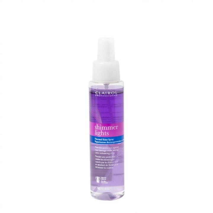 Clairol Shimmer Lights Thermal Shine Spray