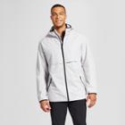 Men's Big & Tall Packable Windbreaker Jacket - C9 Champion Gray