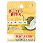 Burt's Bees Coconut And Pear Lip Balm Blister Box