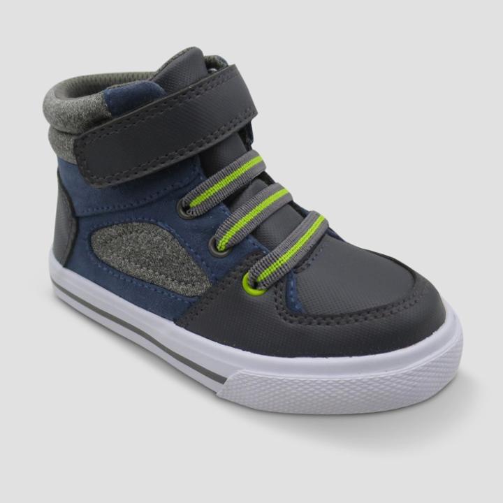 Toddler Boys' Bishop Casual Sneakers - Cat & Jack Gray