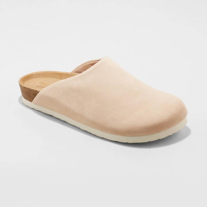 Women's Bev Flats And Slip-ons - Universal Thread Tan