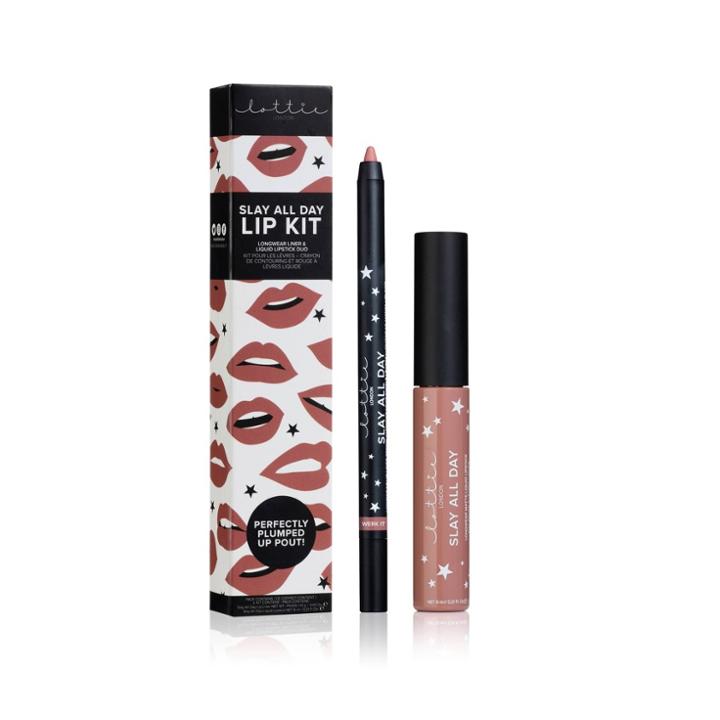 Lottie London Slay All Day Lip Kit Werk It - 6ml,
