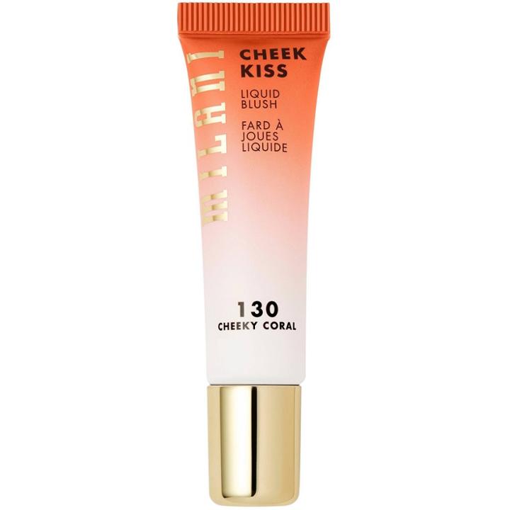 Milani Cheek Kiss Liquid Blush - Cheeky Coral