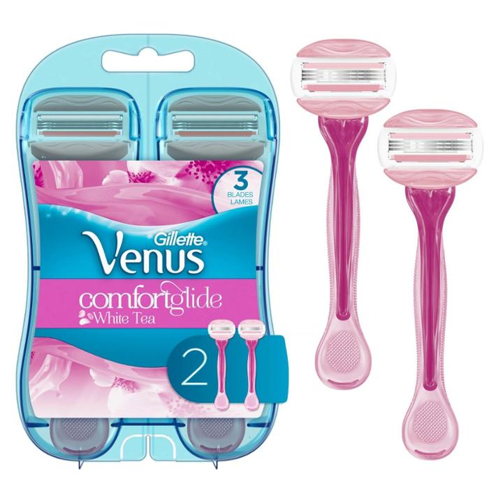 Venus Comfortglide White Tea Women's Disposable Razor