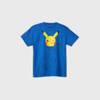 Boys' Short Sleeve Pokemon T-shirt - Blue