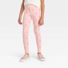 Girls' Cozy Lined Unicorn Leggings - Cat & Jack Pink