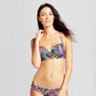 Women's Summer Lightly Lined Bikini Top - Shade & Shore Multi Ikat 32ddd,