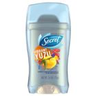 Secret Invisible Solid Antiperspirant And Deodorant Vibrant Yuzu