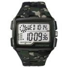 Men's Timex Expedition Grid Shock Digital Watch - Green Camo Tw4b029009j