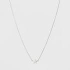 Sterling Silver Pave Cubic Zirconia Star Chain Necklace - A New Day