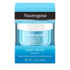 Neutrogena Hydro Boost Hydrating Water Gel Face Moisturizer With Hyaluronic Serum