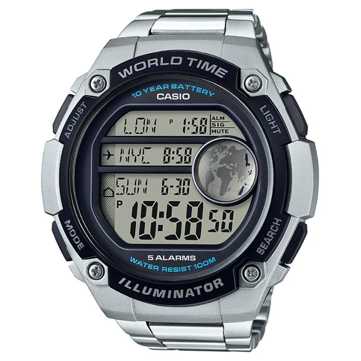 Men's Casio Ae3000wd-1av Digital Watch -