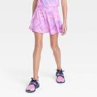 Girls' Knit Skort - All In Motion Grape Purple