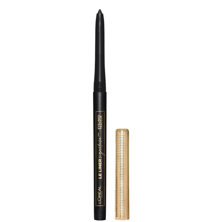 L'oreal Paris Le Liner Signature Mechanical Eyeliner - Noir Cashmere