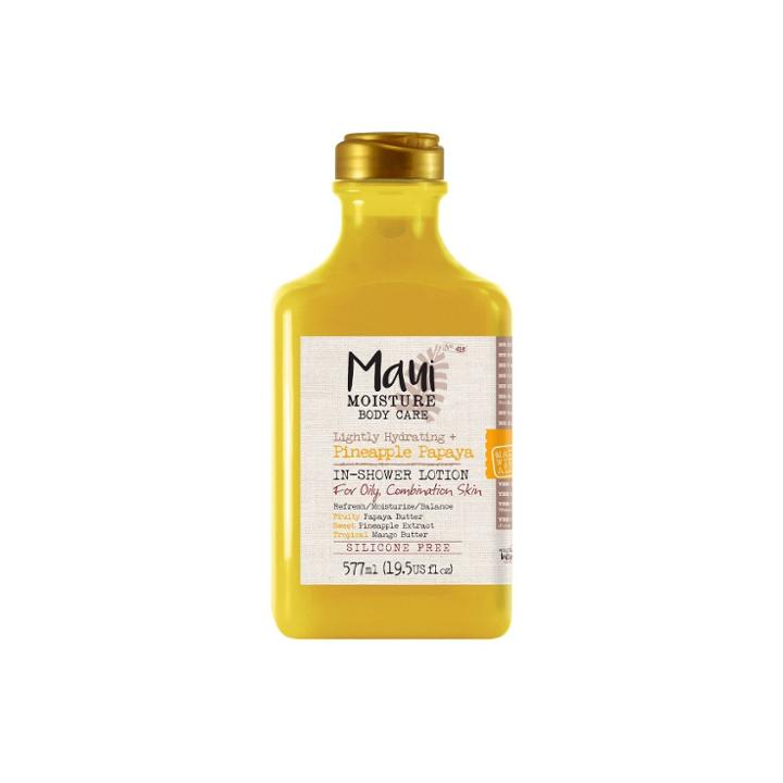 Maui Moisture Lightly Hydrating In-shower Lotion - Pineapple Papaya