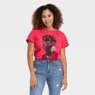 No Brand Black History Month Women's Family Moment Beautiful Woman Short Sleeve T-shirt - Pink