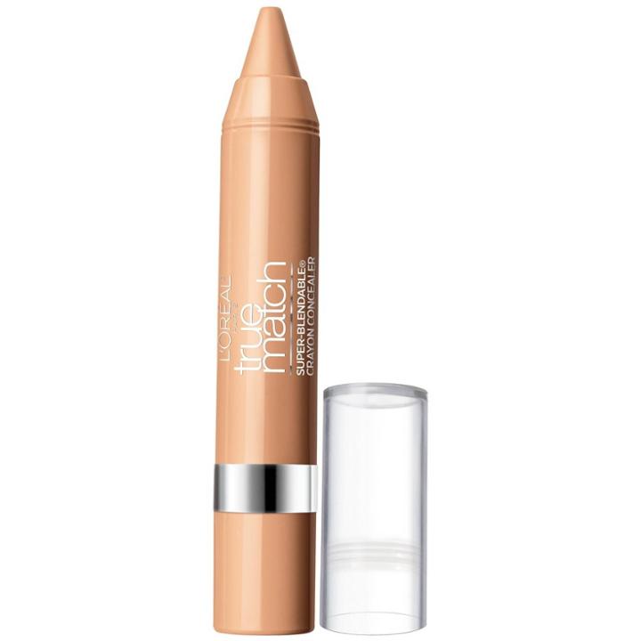 L'oreal Paris True Match Crayon Concealer - W4-5 Light/medium Warm
