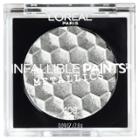 L'oreal Paris Infallible Eye Paints Metallics 408 Aluminium Foil