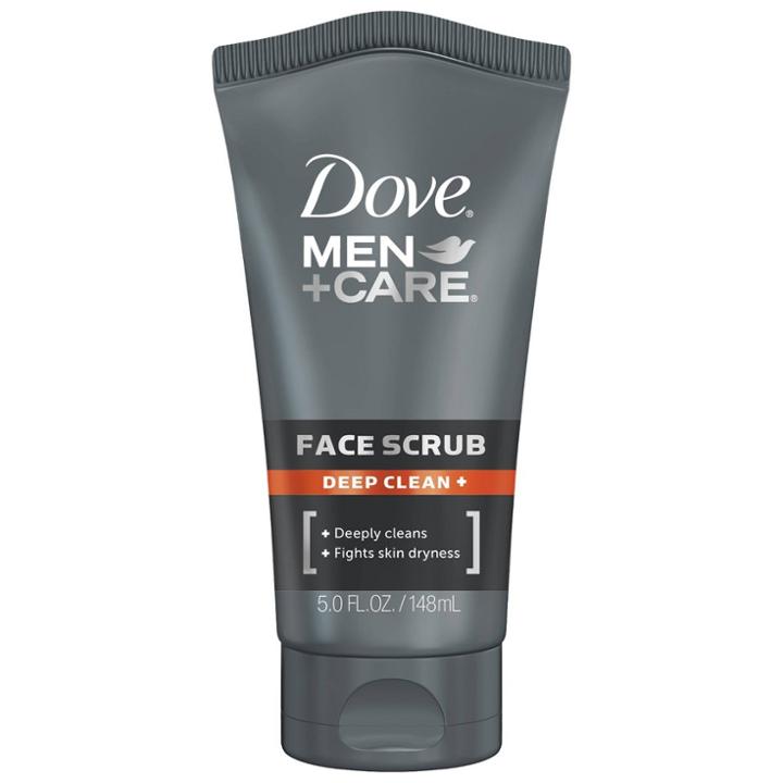 Dove Men+care Deep Clean + Facial Cleanser Exfoliating Face Wash