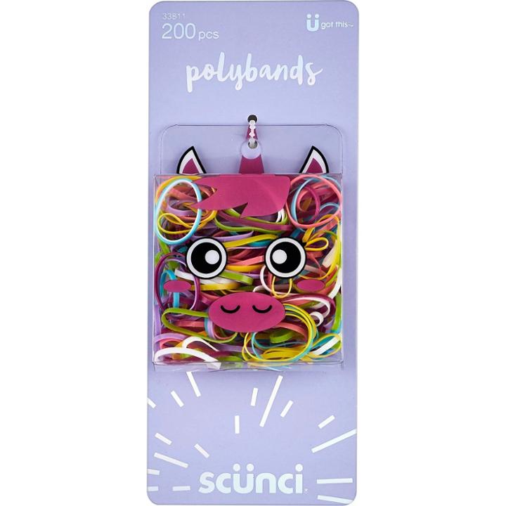 Scunci Google Eyes Polyband Container