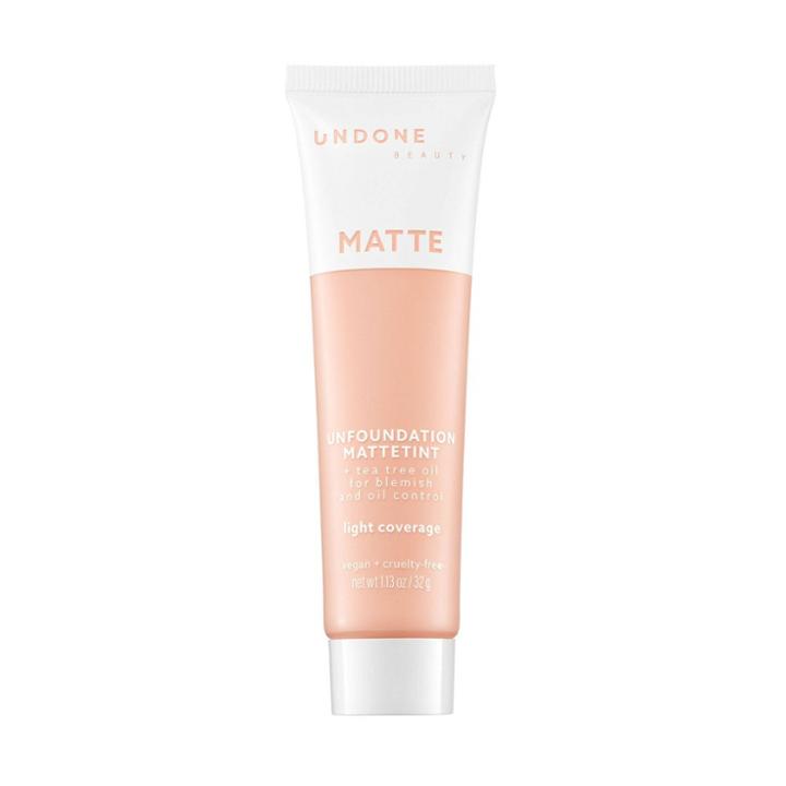 Undone Beauty Matte Tint Foundation - Pink Petal