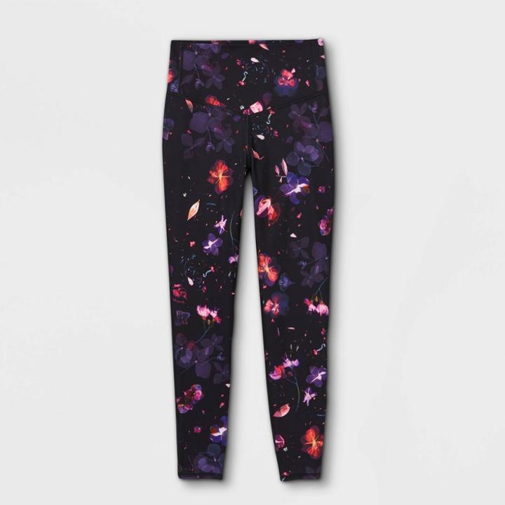 Girls' Keyhole Leggings - All In Motion Black