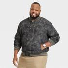 Men's Big & Tall Lightweight Bomber Jacket - Goodfellow & Co