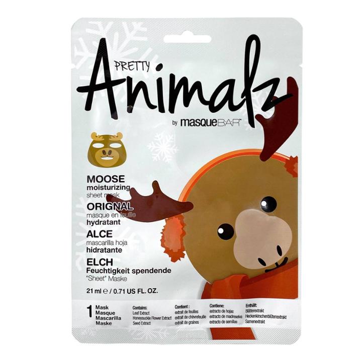 Look Beauty Animalz Moose Sheet Mask